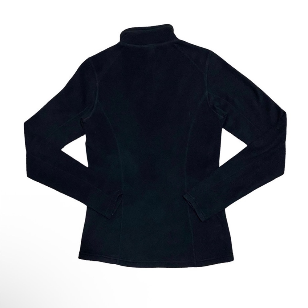 North face TKA 100 women’s 1/4 zip fleece medium - Picture 2 of 5